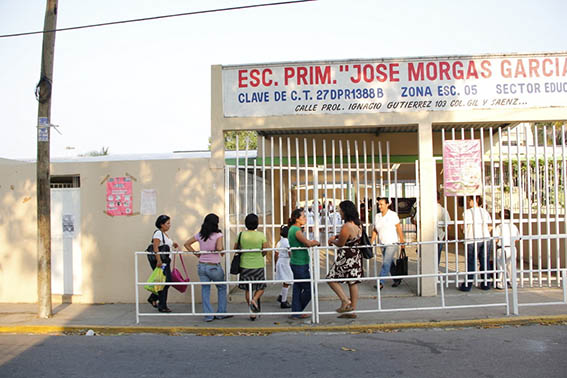 Listas escuelas primarias para el regreso a clases