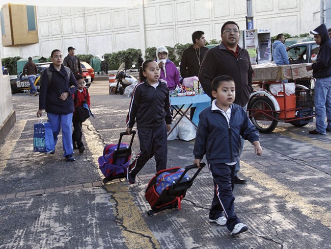 Más de 25 millones de niños regresan a clases el lunes: SEP