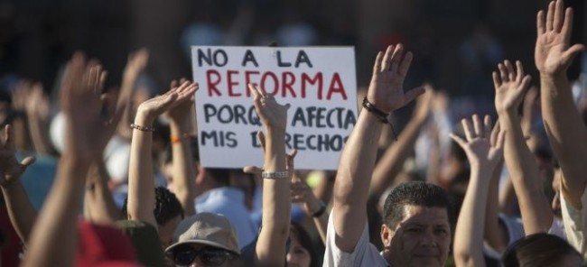 Quieren obispos debatir sobre reforma educativa