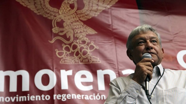 Morena no hará alianzas con PRD y PT rumbo a 2018: AMLO