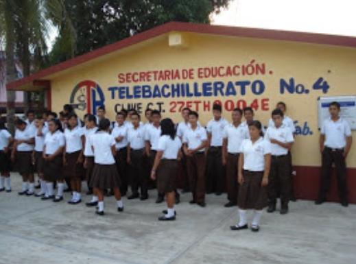 Crece en Tabasco los Telebachillerato