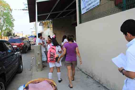 Se aplicará la Ley a  quien cierre escuelas