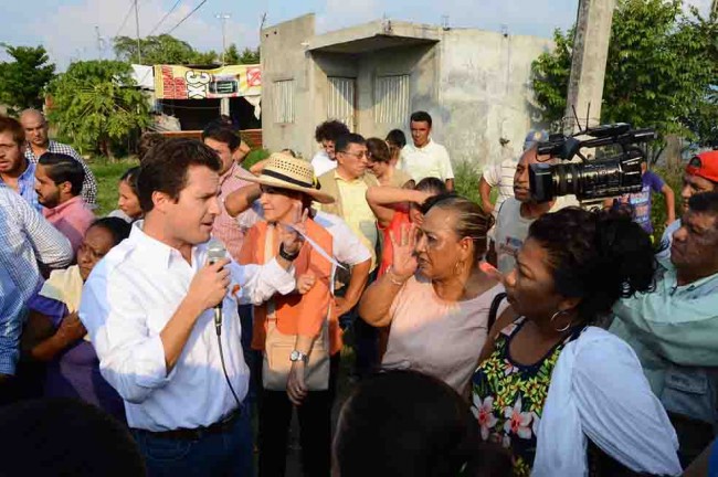 Supervisan alcalde de Centro y titular de finanzas el parque de Indeco