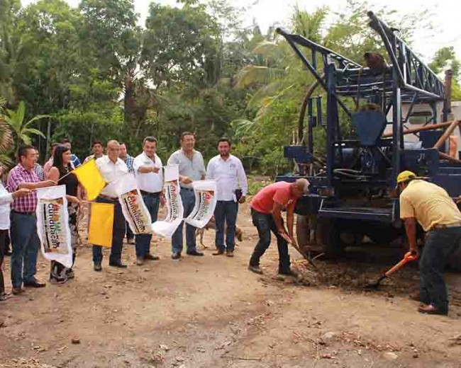 Ponen en marcha  red de agua potable