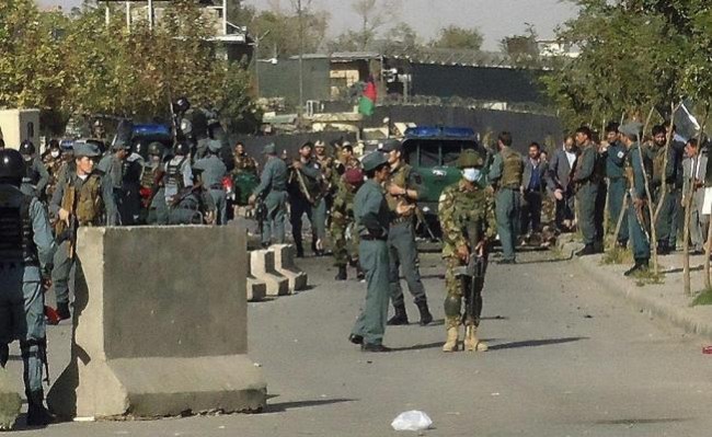 Doble atentado en Afganistán