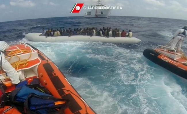 Salva Italia a  650 migrantes