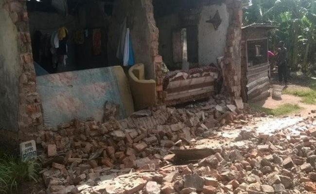 Sismo en Tanzania deja  11 muertos y 192 heridos