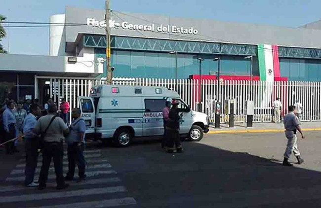 Balacera en Fiscalía de Jalisco, hay dos muertos