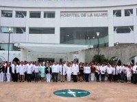 Celebran aniversario del Hospital de la Mujer