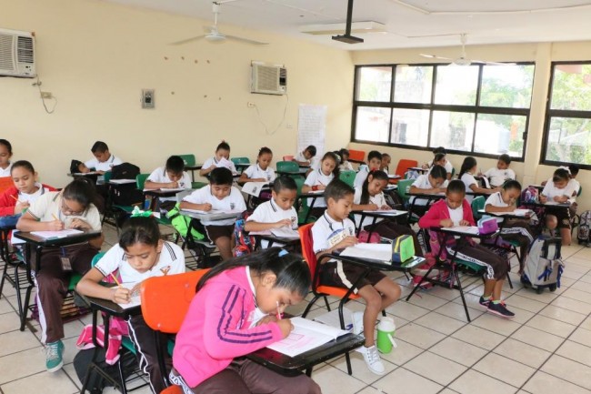 Aplican planea en primaria