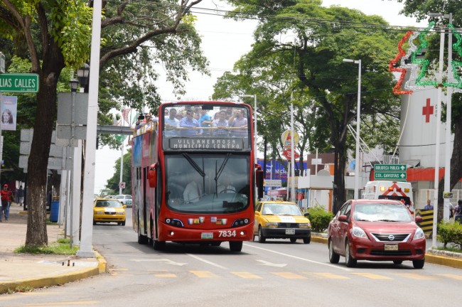 Presentan Turibus