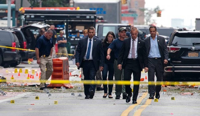 Nueva York, bajo alerta por  explosión en Manhattan