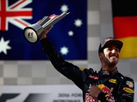 Ricciardo, ganó  GP de Malasia