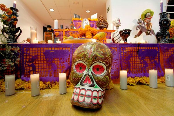 Catrinas y Día de Muertos