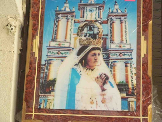 Corona de la virgen  no está en Tabasco