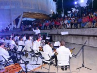 Banda Sinfónica de la UJAT engalana Foro Laguna