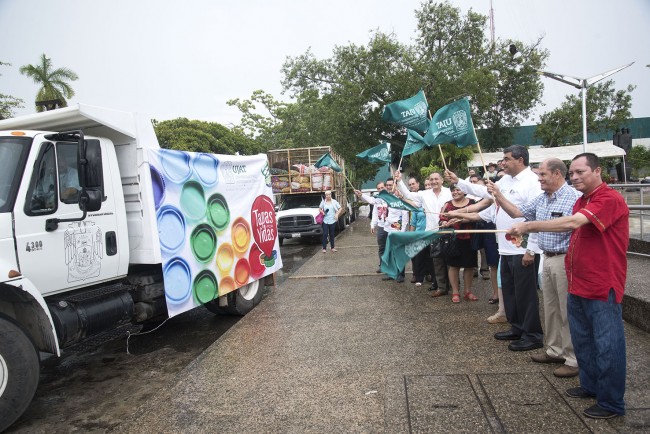 ‘Tapas por Vidas’ recauda  12 toneladas de ayuda humanitaria