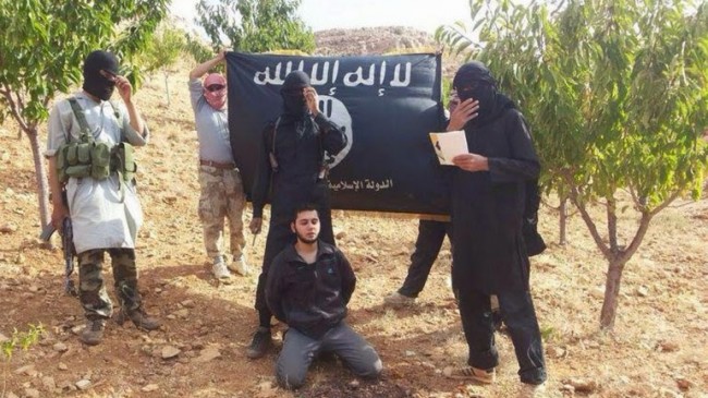 Secuestrados y asesinados por ISIS