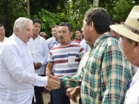 Entregará Núñez obras en Comalcalco