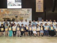 Entregan Mérito Sindical a 24 profesores del SPIUJAT