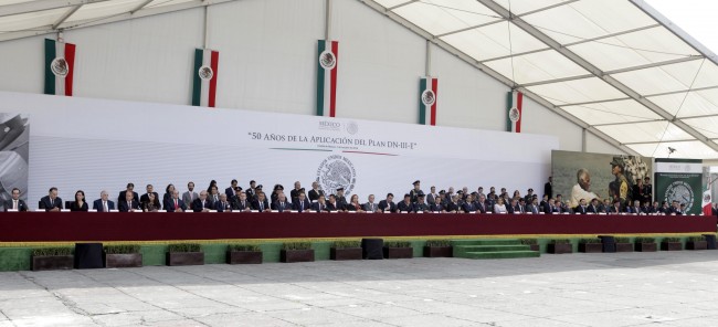 Reconoce ANJ labor del Ejército Mexicano