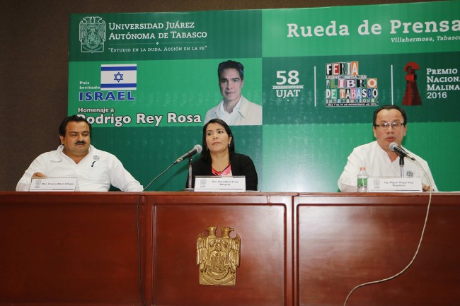 Realizará la UJAT ‘FUL Tabasco 2016