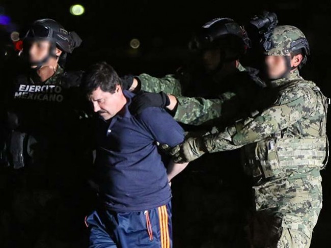 Presentan recurso de revisión contra extradición de ‘El Chapo’