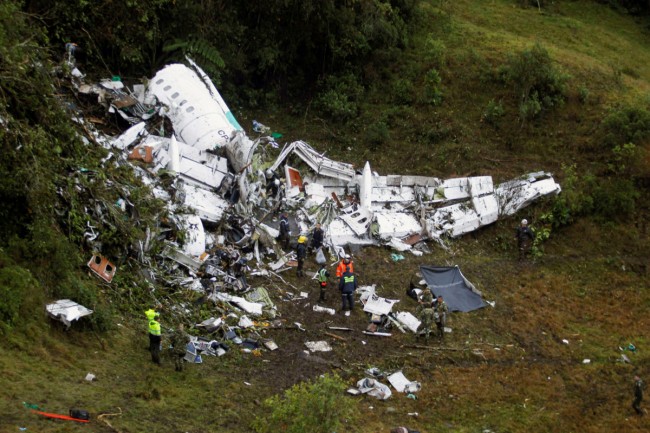 Tragedia aérea