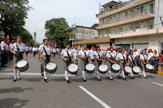 Desfilarán mil 700 estudiantes en el aniversario de la Revolución