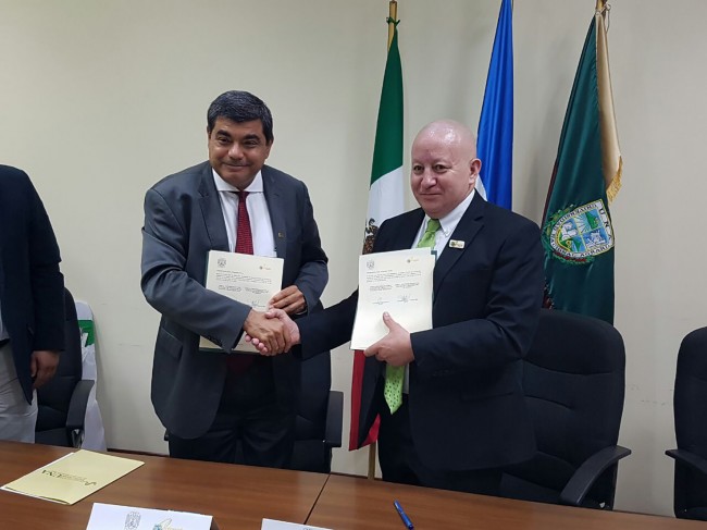 Impulsa UJAT proyectos con Nicaragua