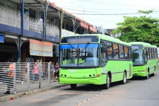 Se podría rescatar la empresa del TransBus con apoyo