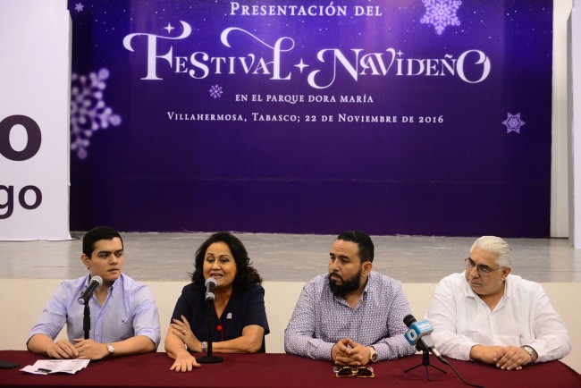 Habrá Festival Navideño 2016