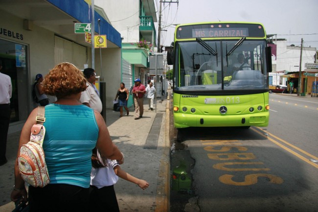 Desmienten rescate al Transbus