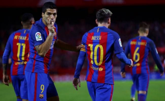 Retoma Barcelona el  paso y vence al Sevilla