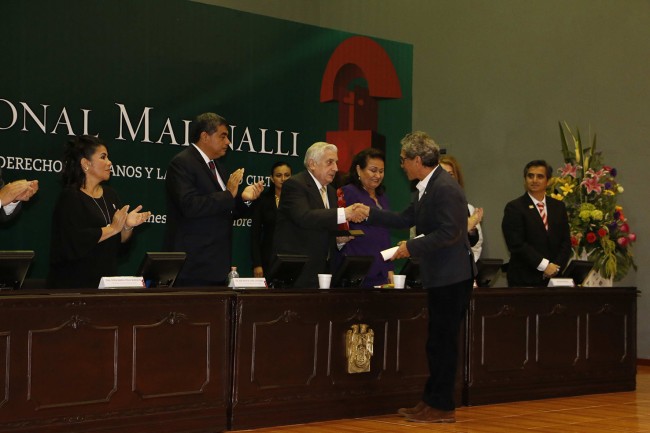 Entrega ANJ Premio Nacional Malinalli 2016