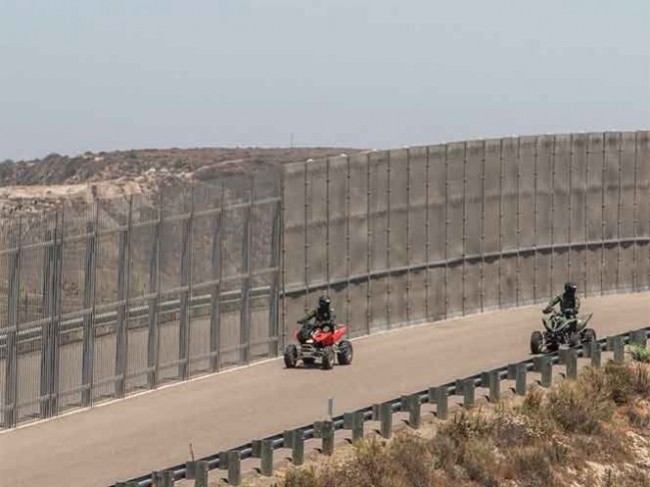 Rescatan a 32 migrantes en un tráiler en Tamaulipas