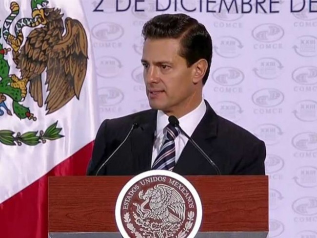 ‘Mantiene México compromiso con libre comercio’: Peña Nieto