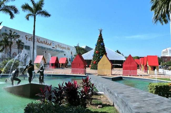 Alistan ‘Centro Navideño’, tendrá pista de patinaje