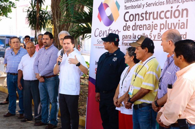 Tendrá Centro 400 mdp para obras el próximo año