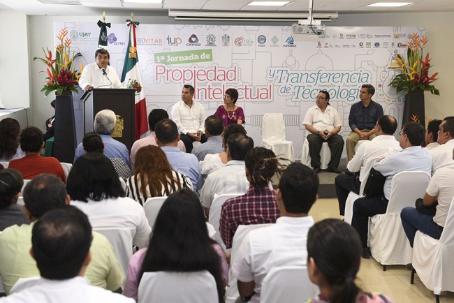 Realizan en la UJAT Jornada de Propiedad Intelectual