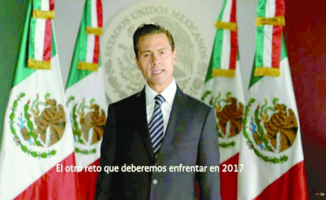 Peña Nieto: Alza en gasolinas, por aumentos del exterior