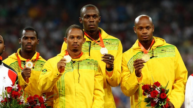 Retiran medalla  de oro a Bolt