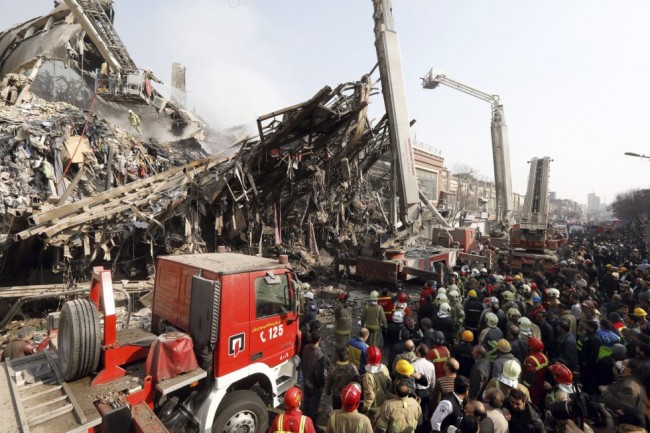 Colapsó un edificio