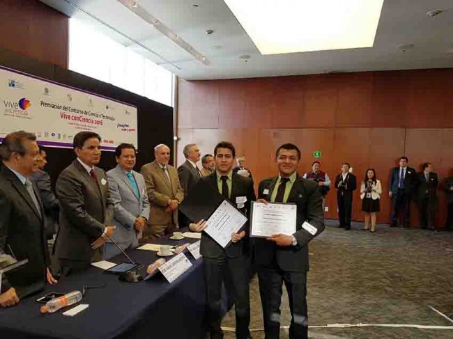 Ganan tabasqueños concurso nacional de innovación tecnológica