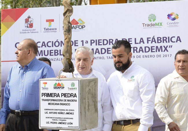 Refuerza Núñez vocación  agroindustrial de Tabasco