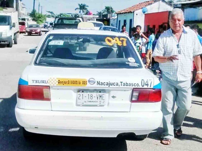 Taxistas a merced  de la delincuencia