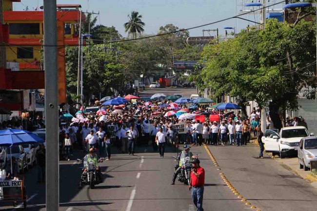 Fracasa marcha ‘Vibra México’