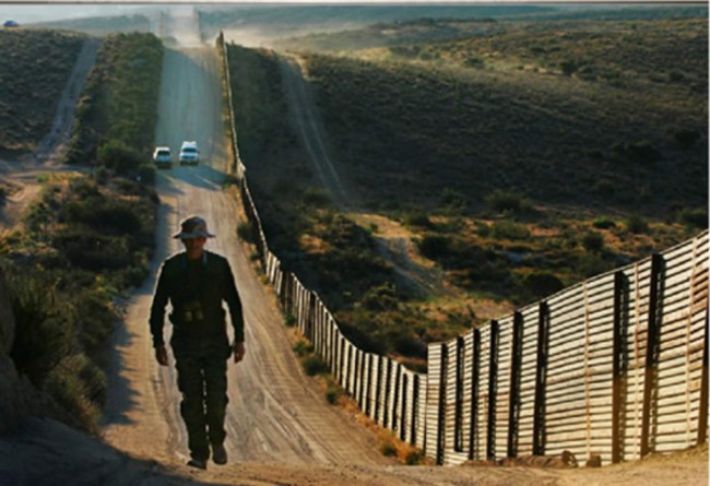 Recorren frontera de México-Texas