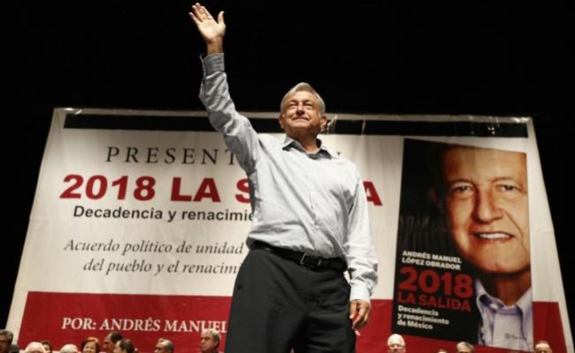 Propone AMLO creación de zona franca fronteriza