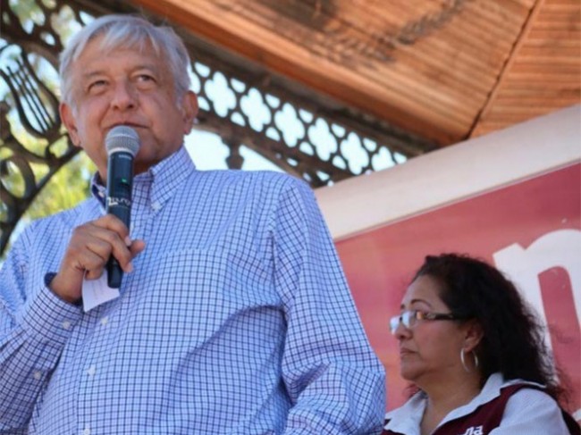 López Obrador,  irresponsable:  Margarita Zavala